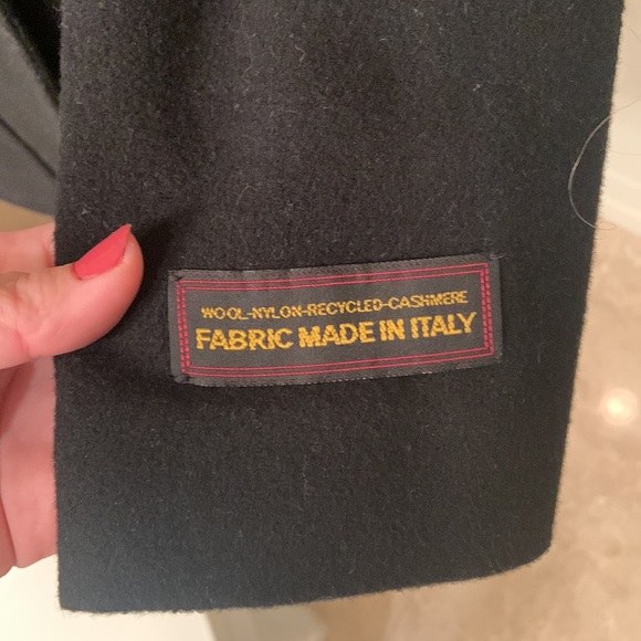 Harvé Benard By Benard Holtzman Wool & Cashmere Jacket - Picture 3 of 7